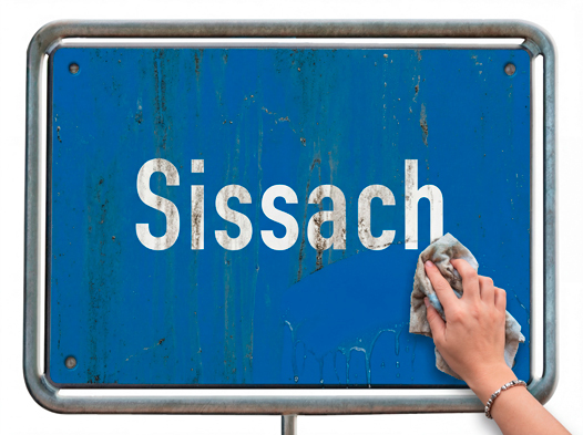 Sissach Ortstafel