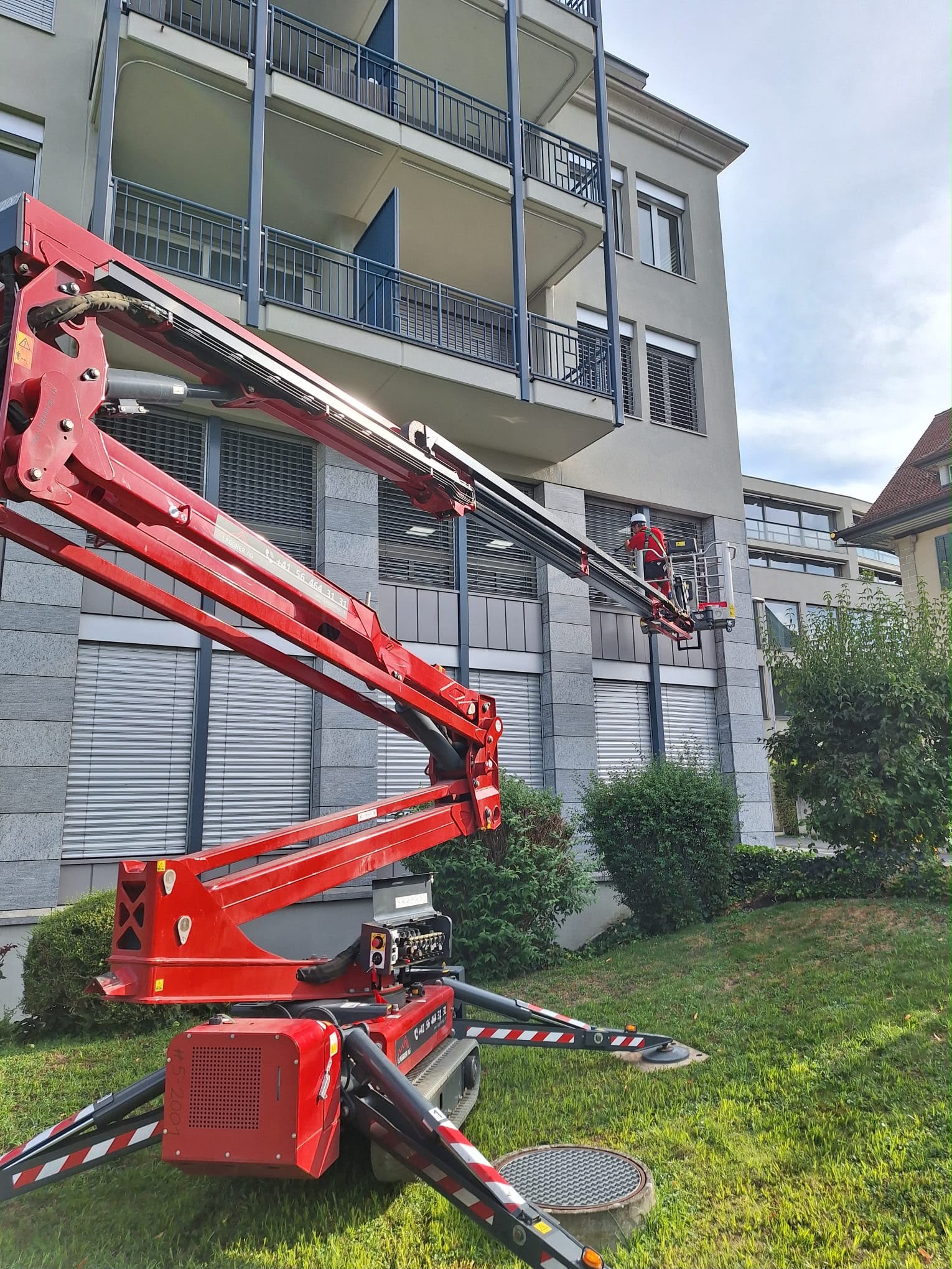 Raupenbühne 21 m